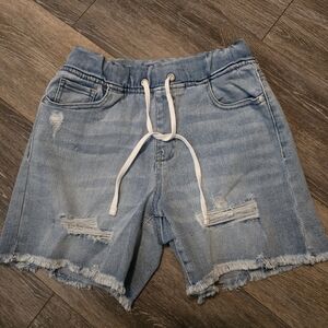 Guess Women's Size Small Distressed Jean Shorts New w/out Tags!